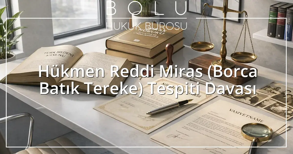 Bolu Hukuk Bürosu