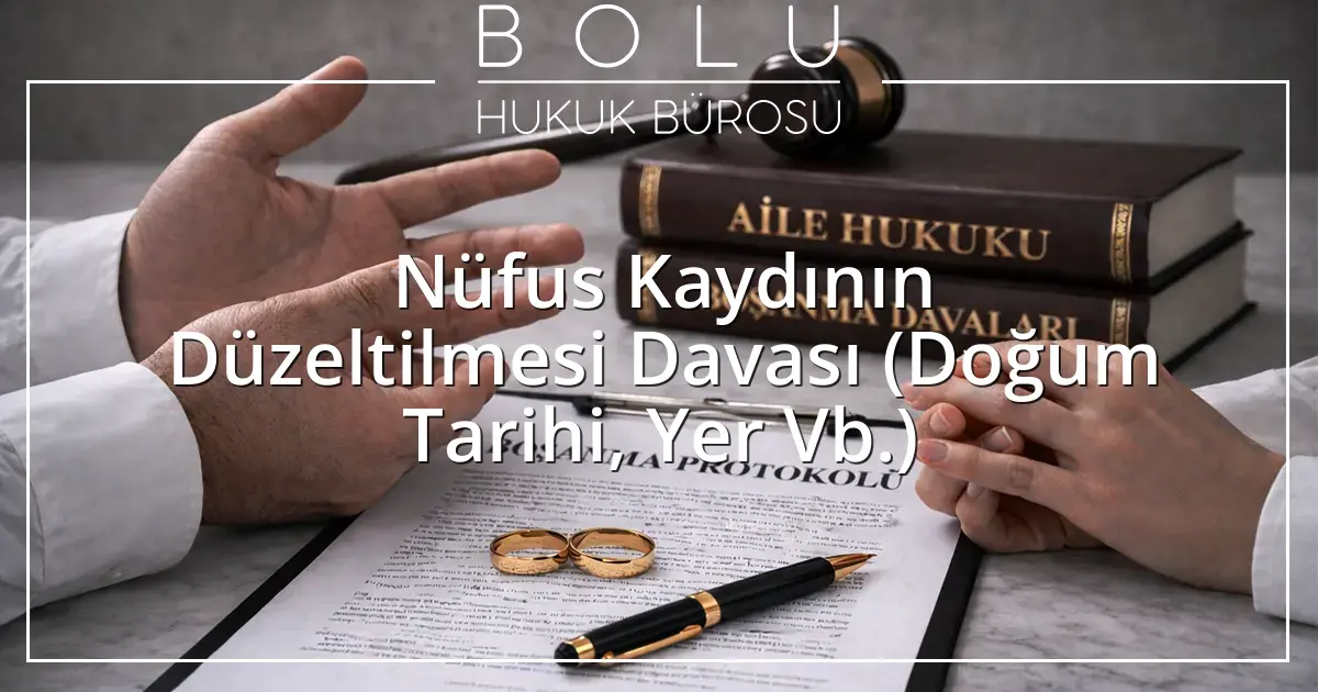 Bolu Hukuk Bürosu