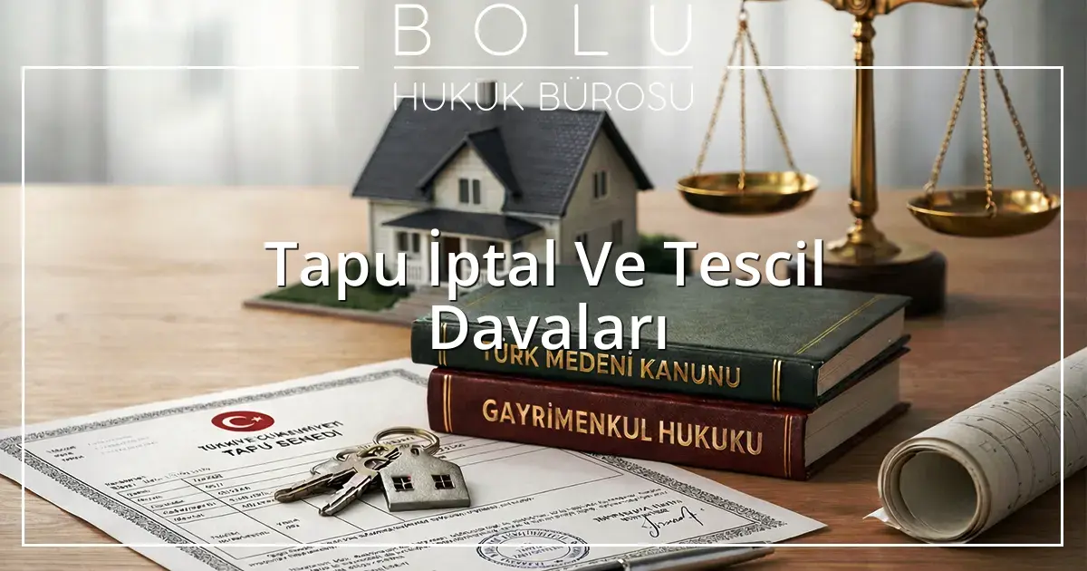 Bolu Hukuk Bürosu